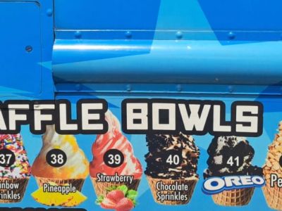 Waffle bowls Waffle bowls